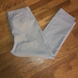 GAP Slim City Ankle Length Khakis 14R